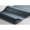 Borastapeter|Wallpaper contemporary classic lattice with small flowers|Geometric