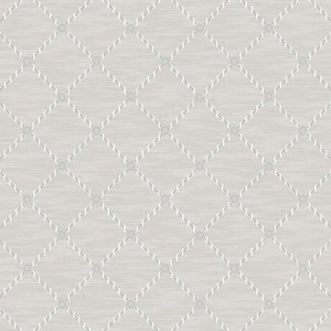 Casamance|Wallpaper linen petal white|Wallpaper