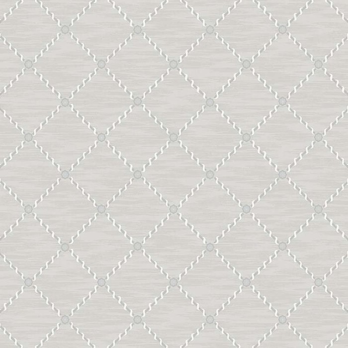 Borastapeter|Papel pintado enrejado con cintas y flores estilo sobrio elegante|Papel Pintado