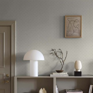 Casamance|Abstrakte Tapete grün matter Glanz|Minimalistisch 2