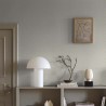 Borastapeter|Tapete gemütlich hell Gitter Bänder Blumen|Minimalistisch