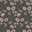Borastapeter|Papel pintado amapolas estilo Art Nouveau bohemio|Papel Pintado