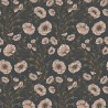 Borastapeter|Papel pintado amapolas estilo Art Nouveau bohemio|Papel Pintado