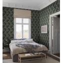 Borastapeter|Tapete bohemien Art Nouveau Mohnblumen|Tapeten