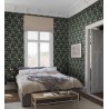 Borastapeter|Tapete bohemien Art Nouveau Mohnblumen|Tapeten