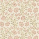 Borastapeter|Papel pintado amapolas estilo Art Nouveau bohemio fresco|Romántico