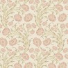 Borastapeter|Papel pintado amapolas estilo Art Nouveau bohemio fresco|Romántico