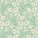 Borastapeter|Papier peint coquelicots style Art Nouveau vibrant ludique|Papier Peint
