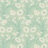 Borastapeter|Papier peint coquelicots style Art Nouveau vibrant ludique|Papier Peint