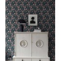 Borastapeter|Wallpaper romantic deep Art Nouveau poppies|Wallpaper