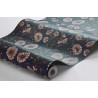 Borastapeter|Papier peint coquelicots style Art Nouveau romantique profond|Papier Peint