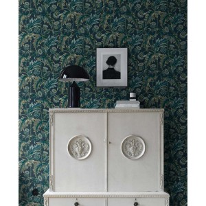 Papeldecor|Tapete blühende graue Bäume|Tapeten 2