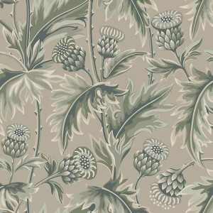 Pip Studio|Romantic wallpaper with green forest landscape|Wallpaper