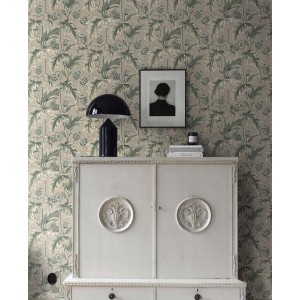 Pip Studio|Romantic wallpaper with green forest landscape|Wallpaper 2
