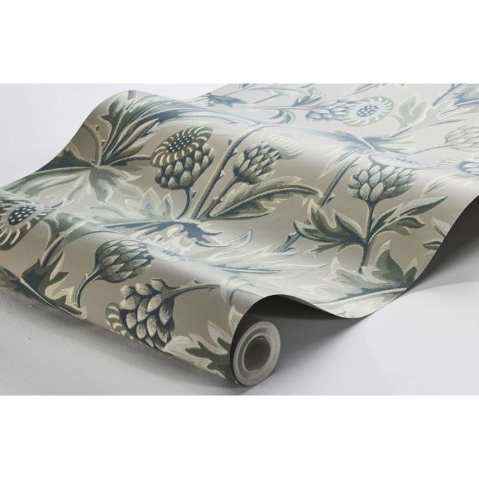 Borastapeter|Tapete gemütlich skandinavische Disteln|Tapeten