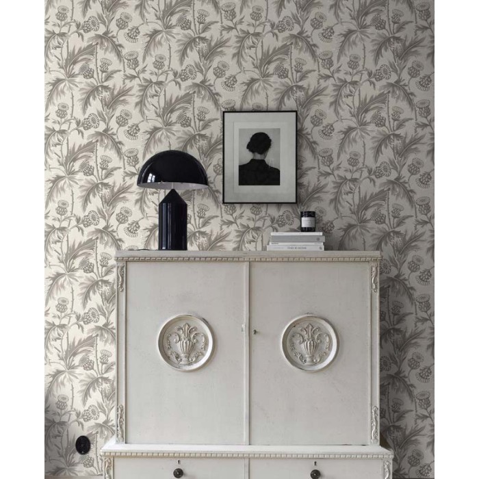 Borastapeter|Wallpaper elegant Scandinavian thistles|Wallpaper