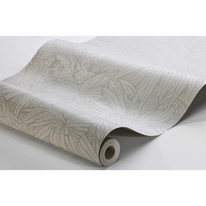 Borastapeter|Papel pintado hojas tropicales con loros estilo clásico elegante|Papel Pintado