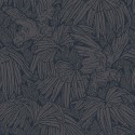 Borastapeter|Papier peint feuilles tropicales perroquets style ludique amusant|Papier Peint