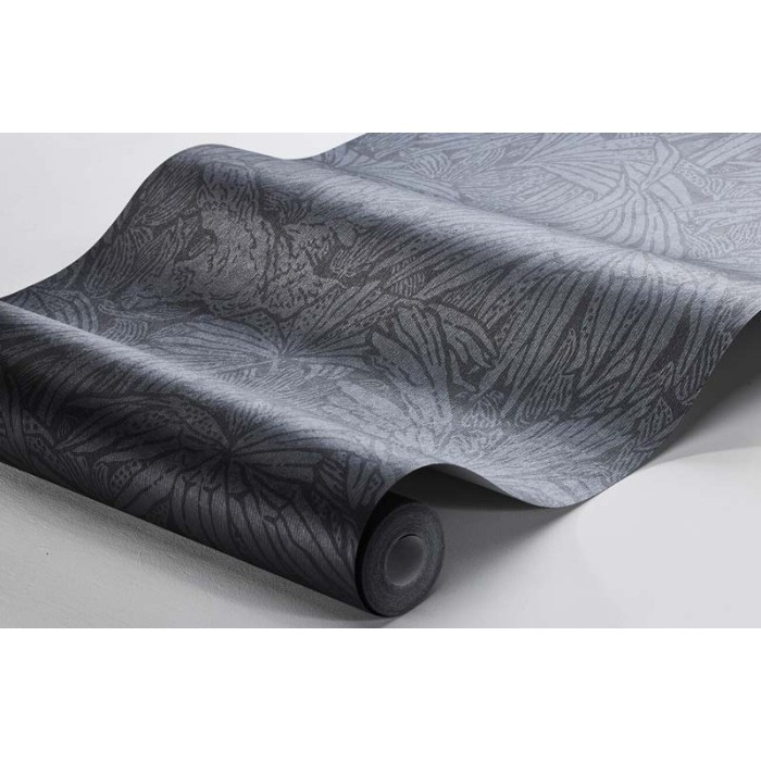 Borastapeter|Papel pintado hojas tropicales con loros estilo divertido lúdico|Papel Pintado