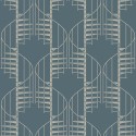 Borastapeter|Tapete retro skandinavisch organische Wellen|Art Deco
