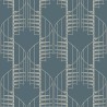 Borastapeter|Tapete retro skandinavisch organische Wellen|Art Deco
