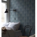 Borastapeter|Papier peint vagues organiques style rétro scandinave|Art Déco