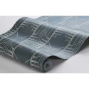 Borastapeter|Papier peint vagues organiques style rétro scandinave|Art Déco