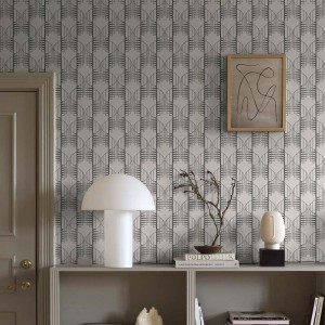 Caselio|Elegante Tapete mit Bögen in hellen Tönen|Art Deco 2