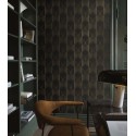 Borastapeter|Wallpaper retro geometric medallion organic waves|Wallpaper
