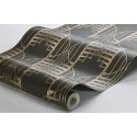 Borastapeter|Wallpaper retro geometric medallion organic waves|Wallpaper