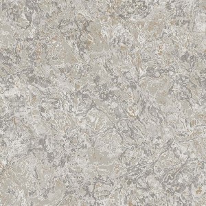Elitis|Wallpaper with natural silk effect and chocolate brown veins|Wallpaper