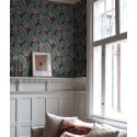 Borastapeter|Tapete elegant Art Déco Efeu und Farne|Tapeten