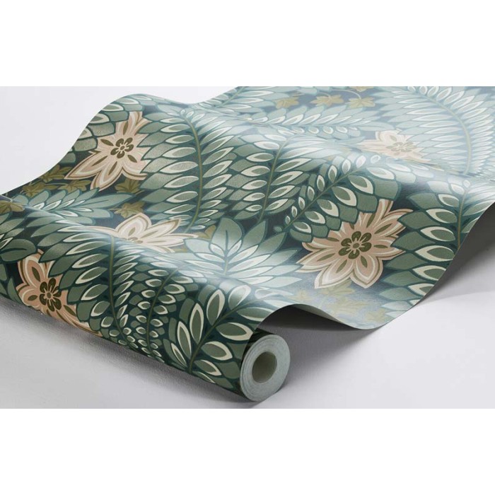 Borastapeter|Papier peint lierre feuillage style Art Déco saisissant|Art Déco