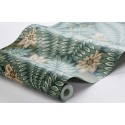 Borastapeter|Wallpaper striking Art Deco ivy and foliage|Art Deco