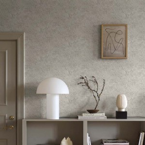 Papeldecor|Unitapete mit Glitzer Mica-Effekt grauglänzend|Marmorimitat 2