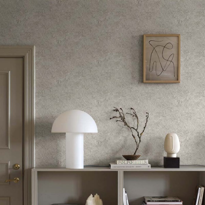 Papel pintado mármol travertino estilo elegante contemporáneo - Borastapeter Treasured 2287