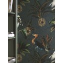 Borastapeter|Wallpaper expressive elegant birds and foliage|High-End