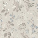 Borastapeter|Wallpaper natural classic style bellflowers and forget-me-nots|Scandinavian