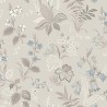 Borastapeter|Wallpaper natural classic style bellflowers and forget-me-nots|Scandinavian