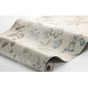 Borastapeter|Papier peint campanules et myosotis style naturel classique|Scandinave