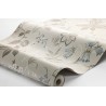Borastapeter|Wallpaper natural classic style bellflowers and forget-me-nots|Scandinavian