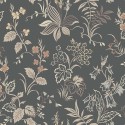 Borastapeter|Wallpaper romantic rural style bellflowers and forget-me-nots|Wallpaper