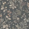 Borastapeter|Wallpaper romantic rural style bellflowers and forget-me-nots|Wallpaper