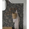 Borastapeter|Wallpaper romantic rural style bellflowers and forget-me-nots|Wallpaper