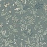 Borastapeter|Wallpaper genuine Scandinavian style bellflowers and forget-me-nots|Scandinavian