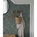 Borastapeter|Wallpaper genuine Scandinavian style bellflowers and forget-me-nots|Scandinavian