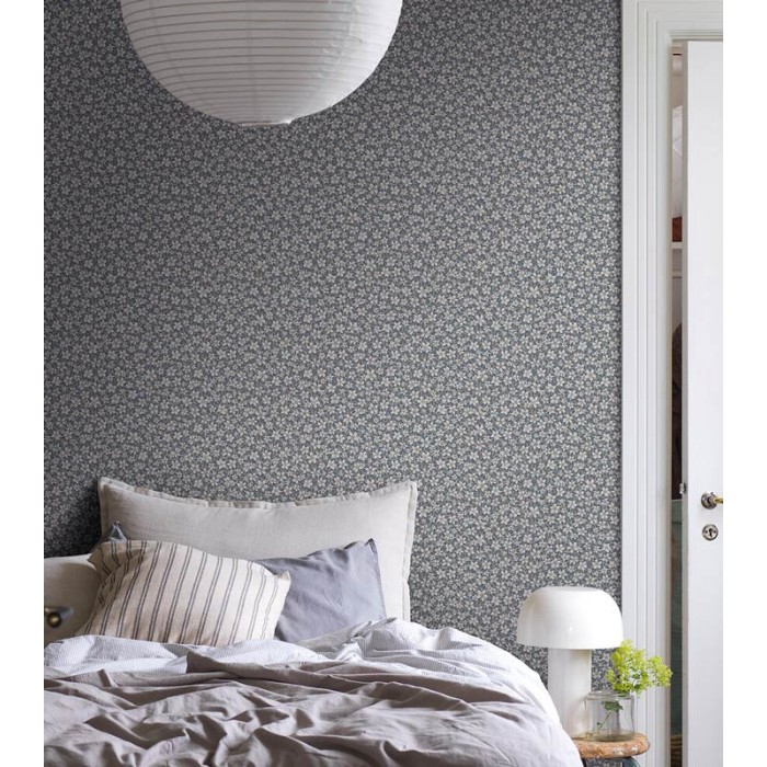 Borastapeter|Papel pintado flores pequeñas estilo escandinavo fresco|Papel Pintado