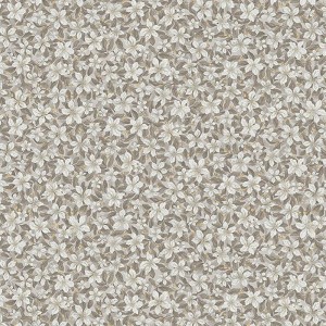 Architects Paper|Moderne Tapete mit Olivenzweig-Muster schwarz metallisiert|Tapeten