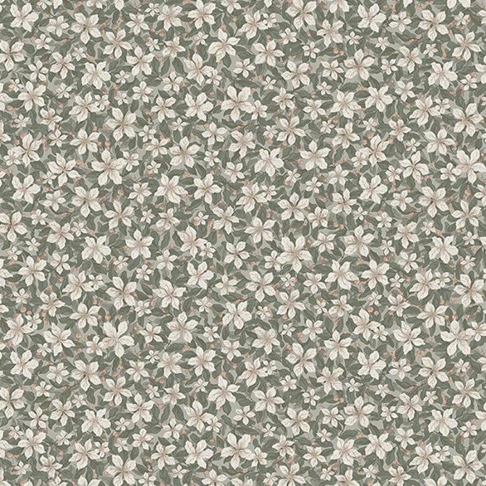 Borastapeter|Papel pintado flores bosque estilo escandinavo tranquilo|Papel Pintado