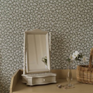 Rasch|Wallpaper watercolor pink magnolia flowers|Floral 2